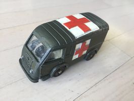 Armee Ambulanz Renault Goélette, Dinky Toys France Nr.80F
