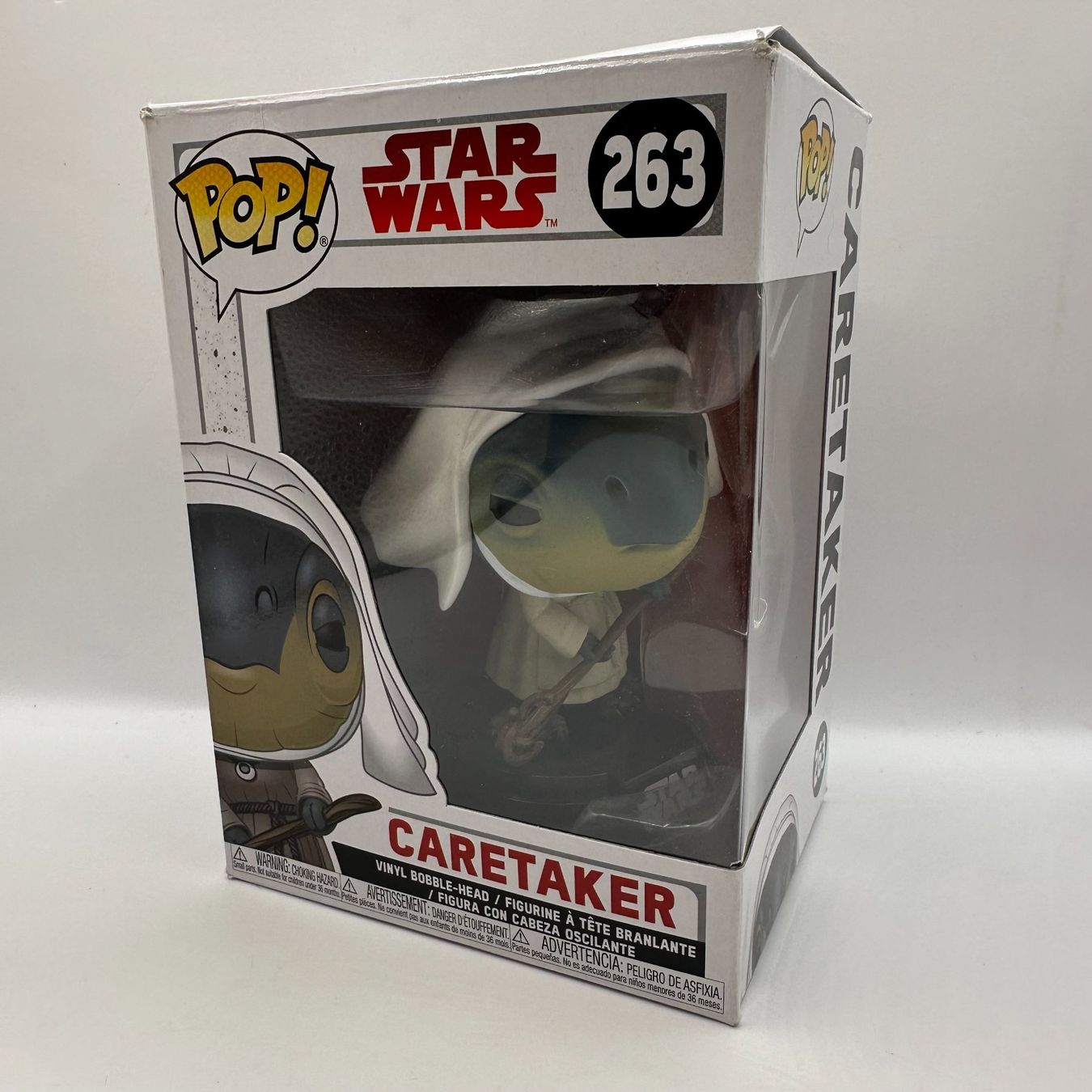 Funko Statuette: Funko Pop Star Wars 4Stk Sammlung – Usato da Düdingen venduto da Nerdworld 4