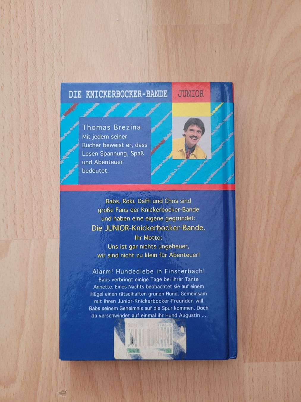 Libri: die Knickerbocker Bande der grüne Hund – Usato da Perlen venduto da Safari_23 1