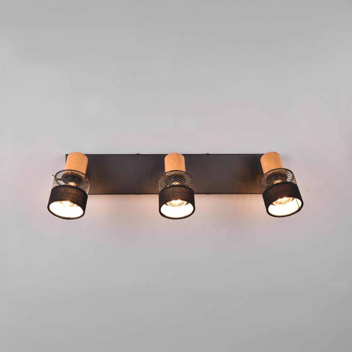 Lampen: 3er Strahler, Schwarz, 59 cm x 9 cm – Neu (gemäss Beschreibung) aus Kreuzlingen von Smart-Light 2