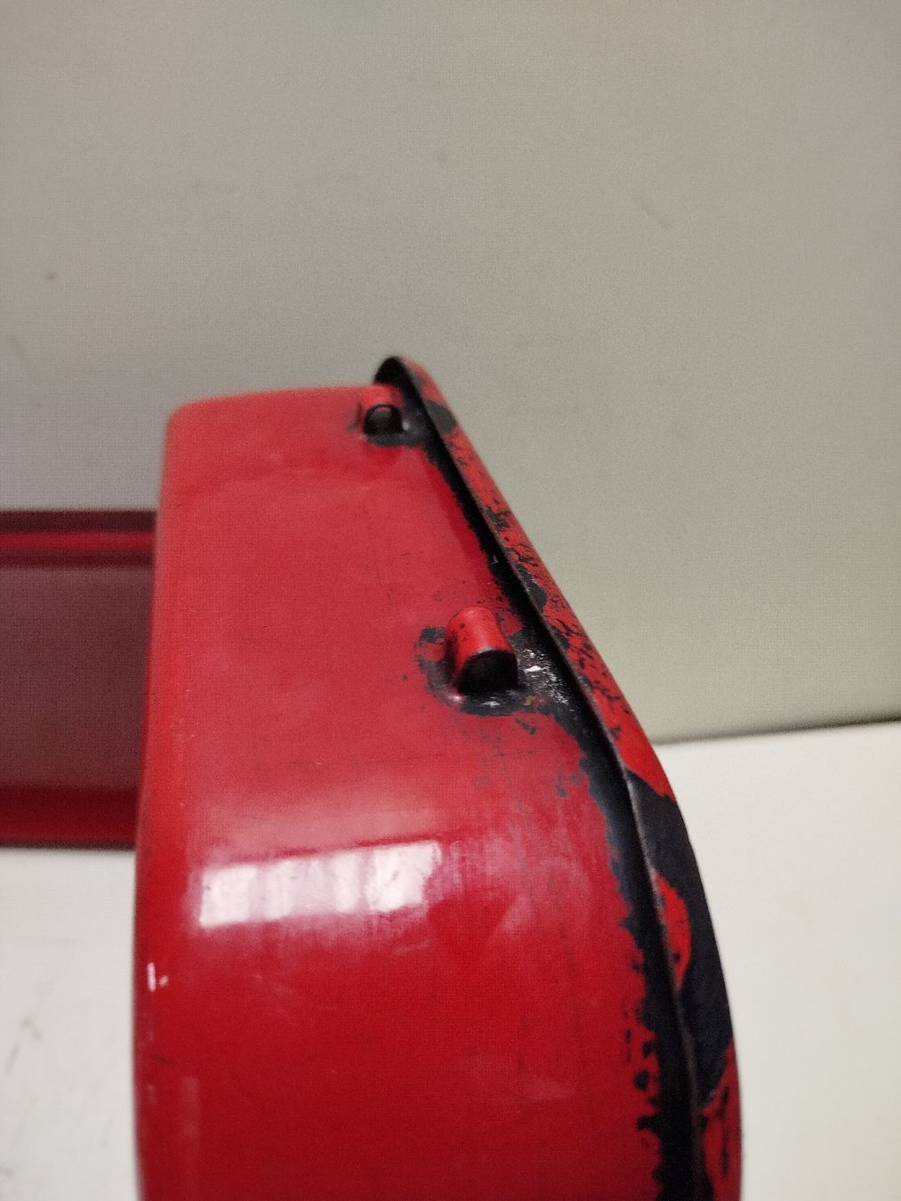 Teglie da forno: Vintage Emaille Bräter, rot - (em60) – Usato da Künten venduto da Schnaepplihuus 5