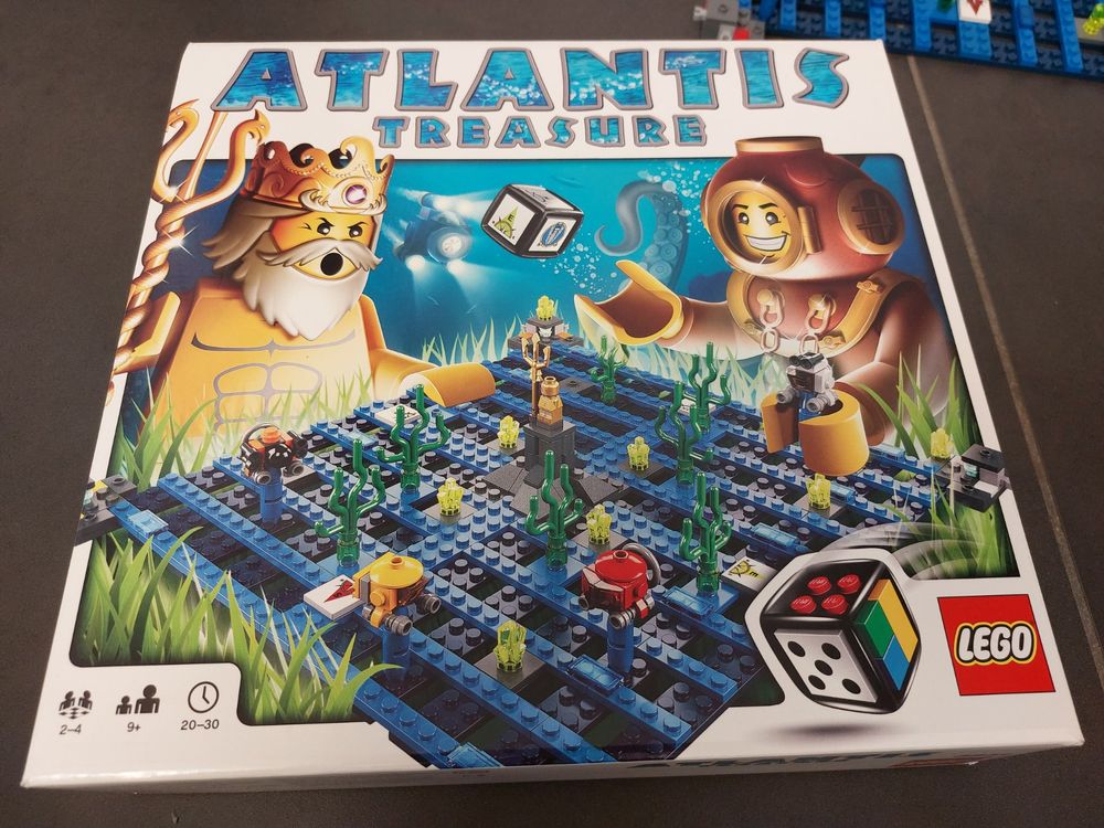 LEGO 3851 Atlantis Treasure Brettspiel Kaufen auf Ricardo