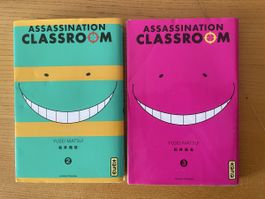 Manga Assassination Classroom 2 & 3 en français 