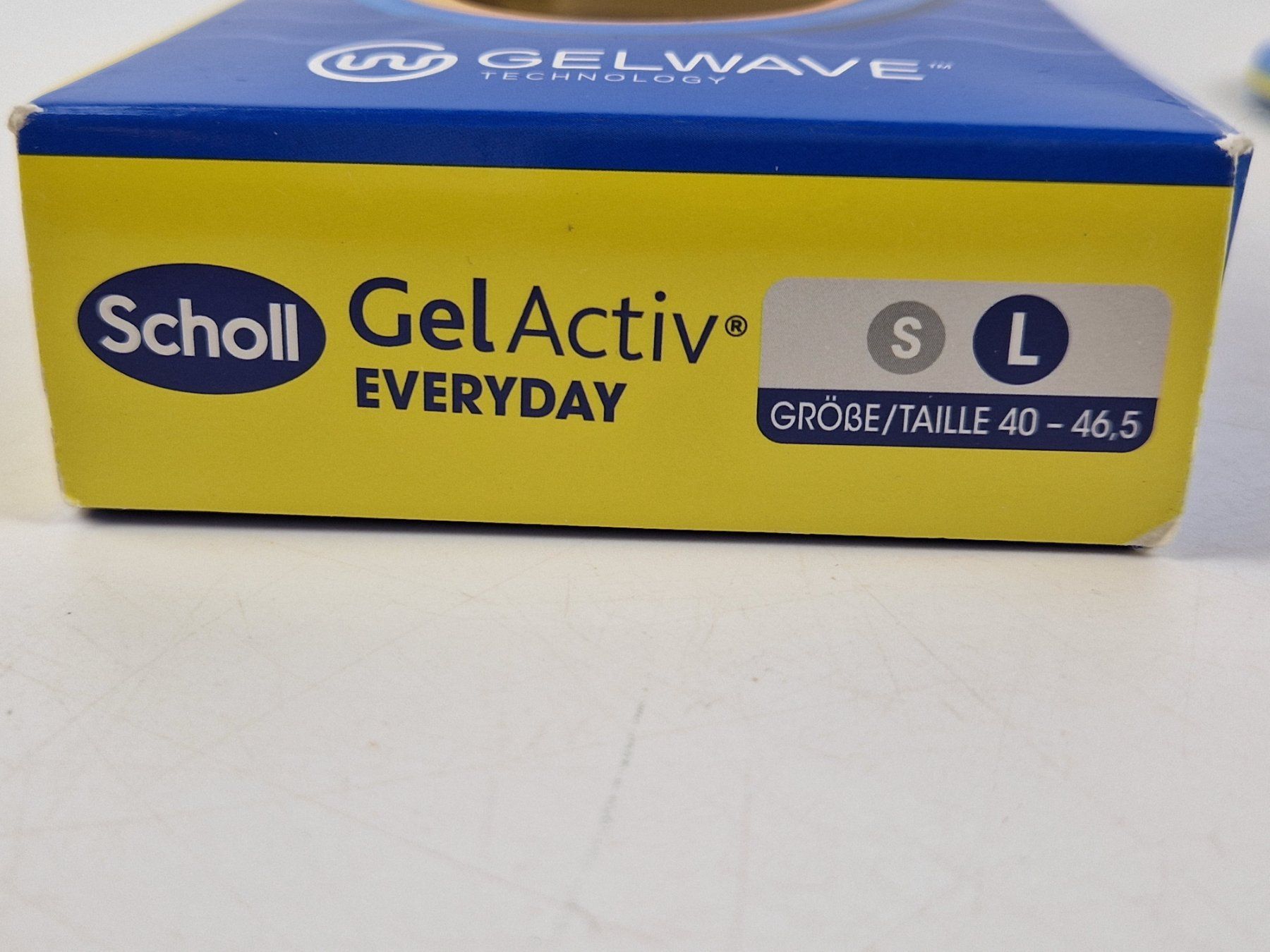 Scholl Scarpe da uomo: SCHOLL Gel Activ Einlegesohlen – Nuovo (secondo la descrizione) da Muhen venduto da Restwert_Muhen 4