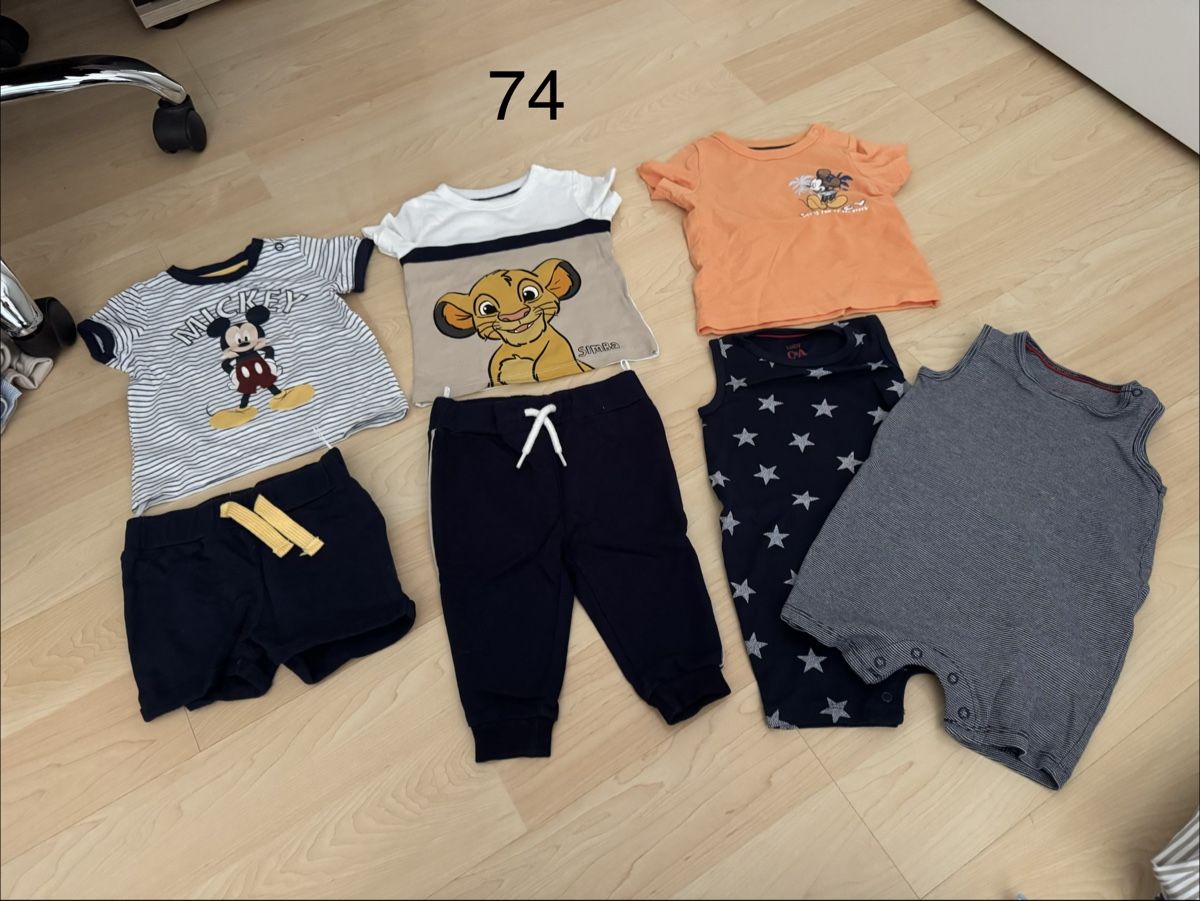 Lotti & Set di vestiti: Kleiderpaket Grösse 74 – Usato da Rotkreuz venduto da luxurybe