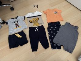 Kleiderpaket Grösse 74