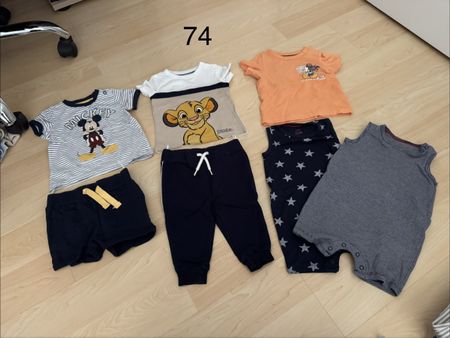 Kleiderpaket Grösse 74