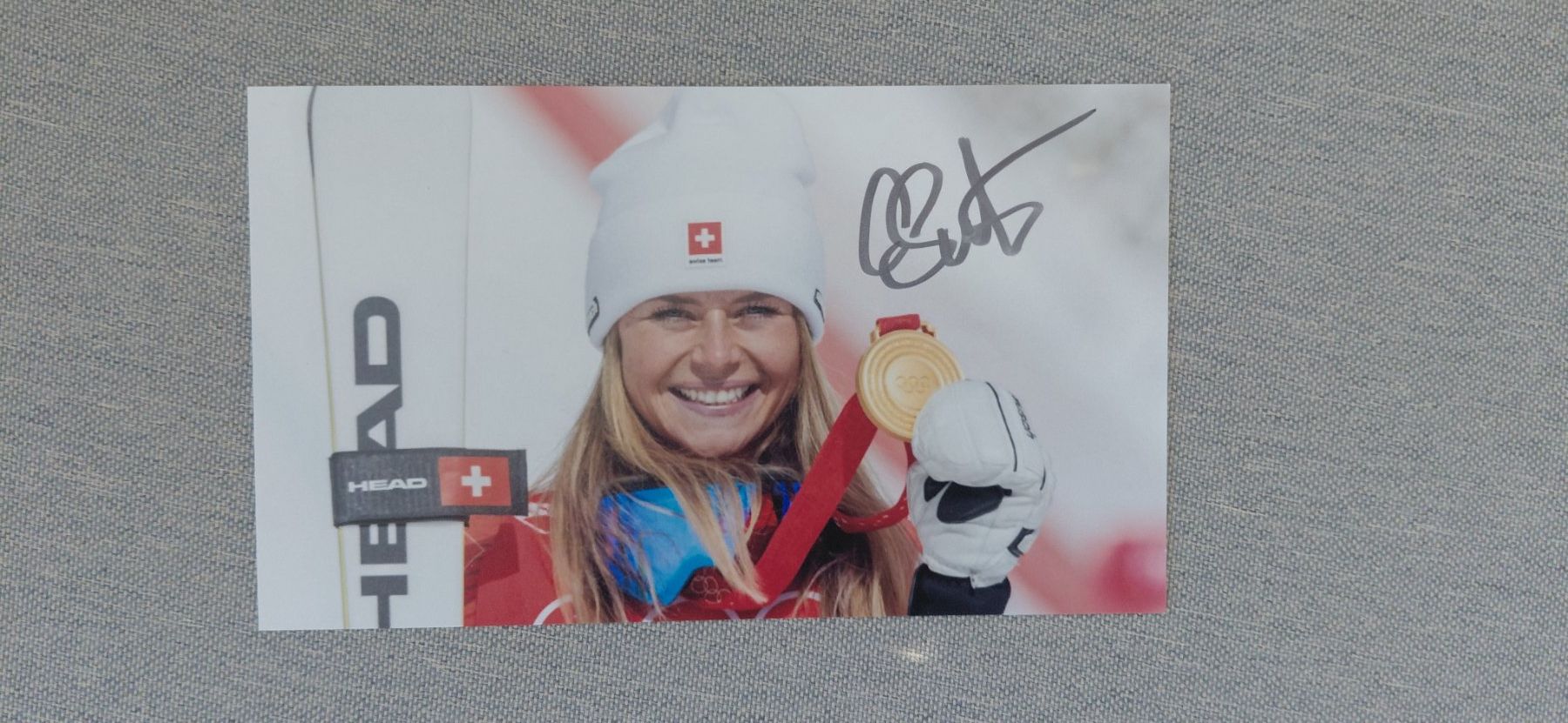 Autogramme: Autogramm Corinne Suter – Gebraucht aus Schmerikon von Olympia04