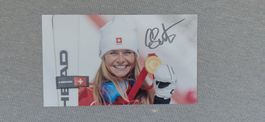 Autogramm Corinne Suter