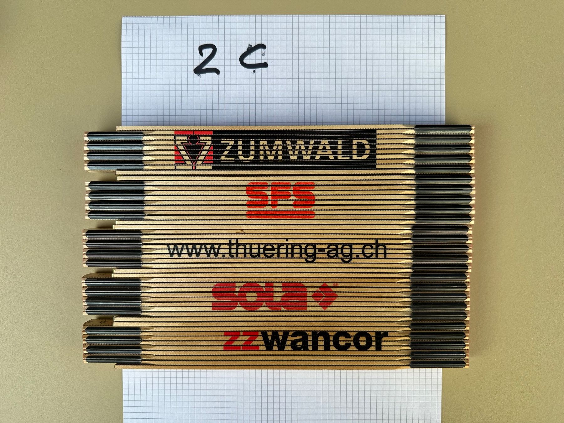 Alle Werkzeuge: 5 Schwedenmeter 2C – Neu (gemäss Beschreibung) aus Büsserach von Nikbo 1