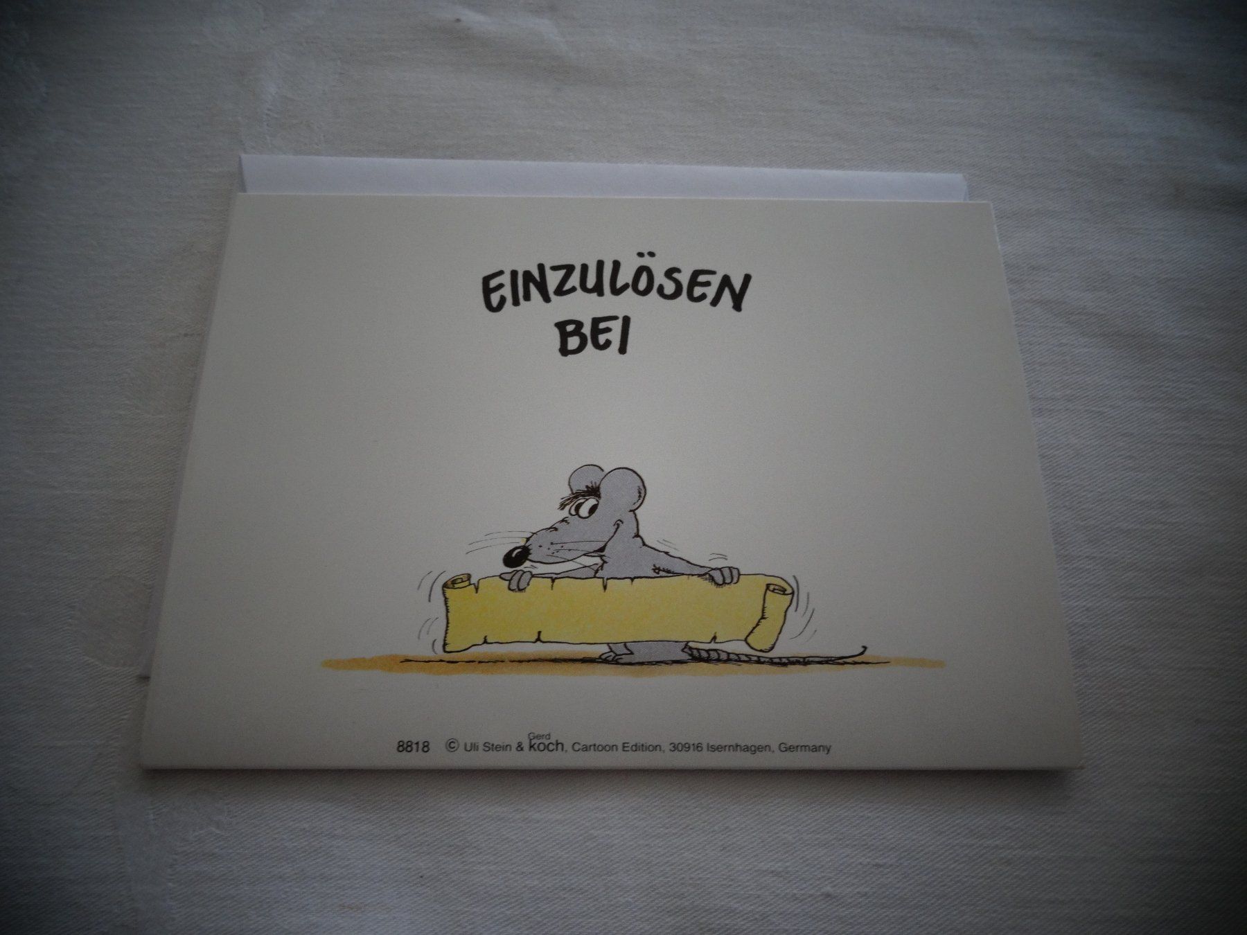 Cartes: Gutschein Karte – Neuf (Voir description) à Neerach par jenny062 2