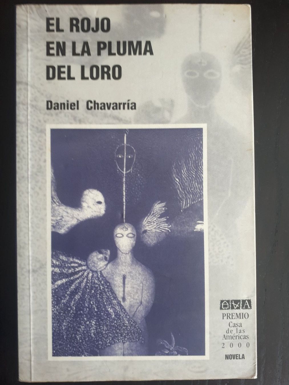 Libri: EL ROJO EN LA PLUMA DEL LORO Daniel Chav – Usato da Basel venduto da Alacant