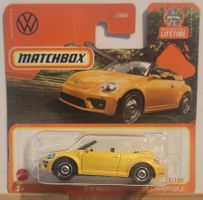 MATCHBOX VOLKSWAGEN BEETLE CABRIOLET 2019