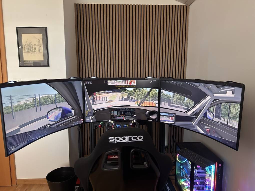 Controller: Setup Simracing (prix négociable) – Usato da Cudrefin venduto da adr_9dgc 4
