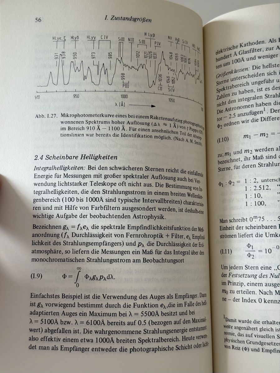 Libri: Physik der Sterne und der Sonne - Buch – Usato da Uster venduto da AlabasterOne 4