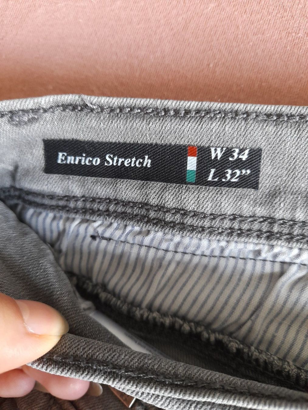 Carlo Colucci Jeans: Carlo colucci jeans grau – Nuovo e nell'imballaggio originale da Gwatt (Thun) venduto da B.D.999 4
