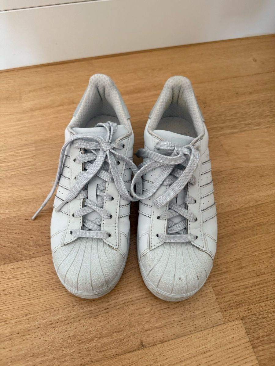 Adidas Damenschuhe: Adidas Superstar Sneaker – Gebraucht aus Rheinfelden von seline.n