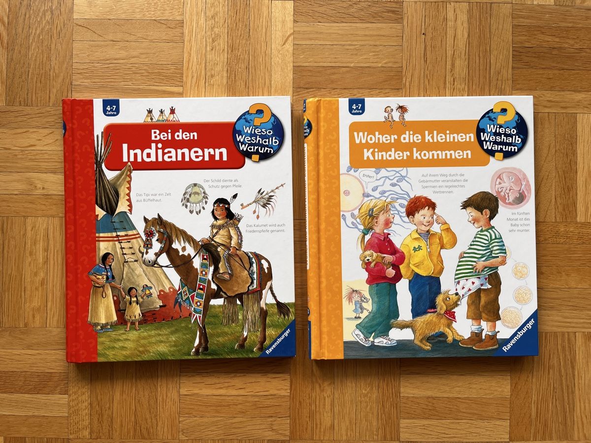 Libri: 2x WWW-Büchlein, intakt – Usato da Zürich venduto da aaandrea