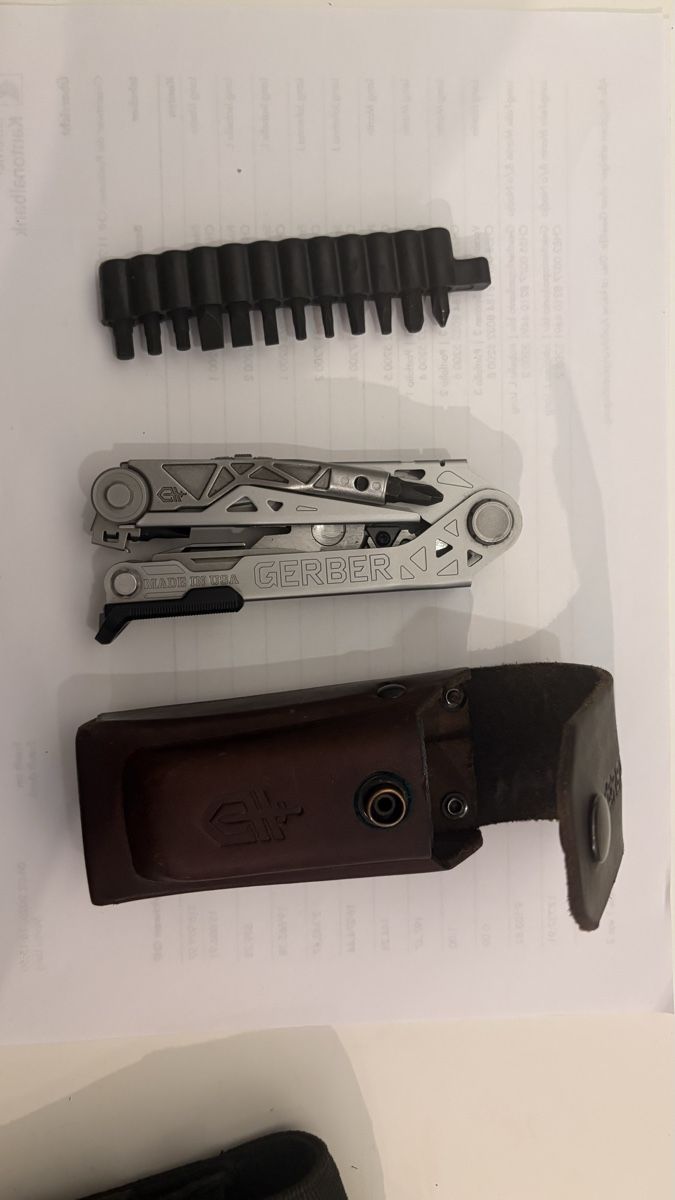 Gerber Tutti gli attrezzi: Gerber Multitool Center-Drive  mit Zubehör – Nuovo (secondo la descrizione) da Roggliswil venduto da Marla1 3
