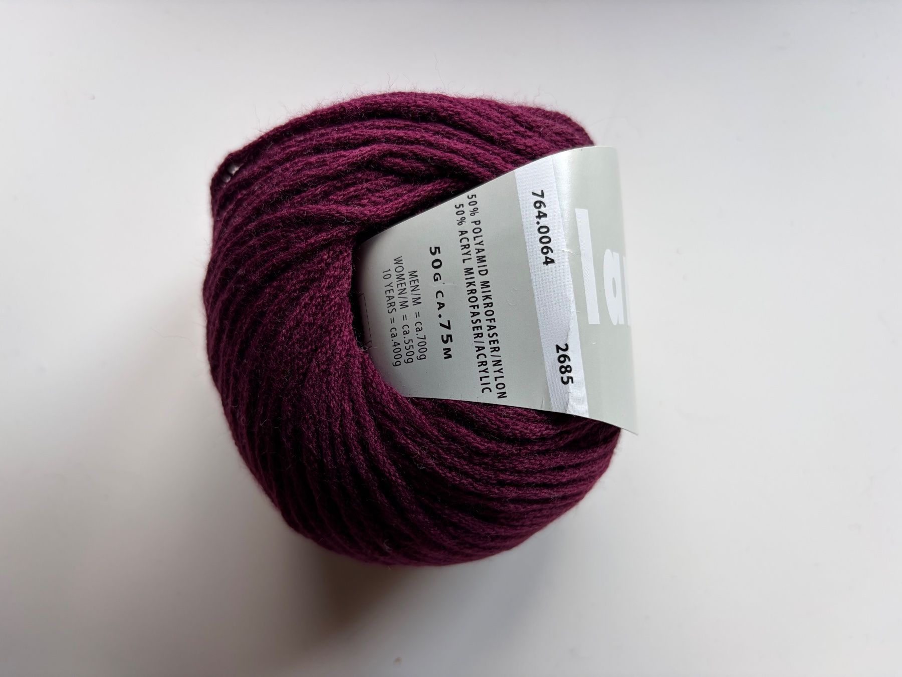 Lang Yarns Lana: 8 Knäuel Omega+ Lang Yarns – Nuovo (secondo la descrizione) da Büsserach venduto da bor_s88m 1