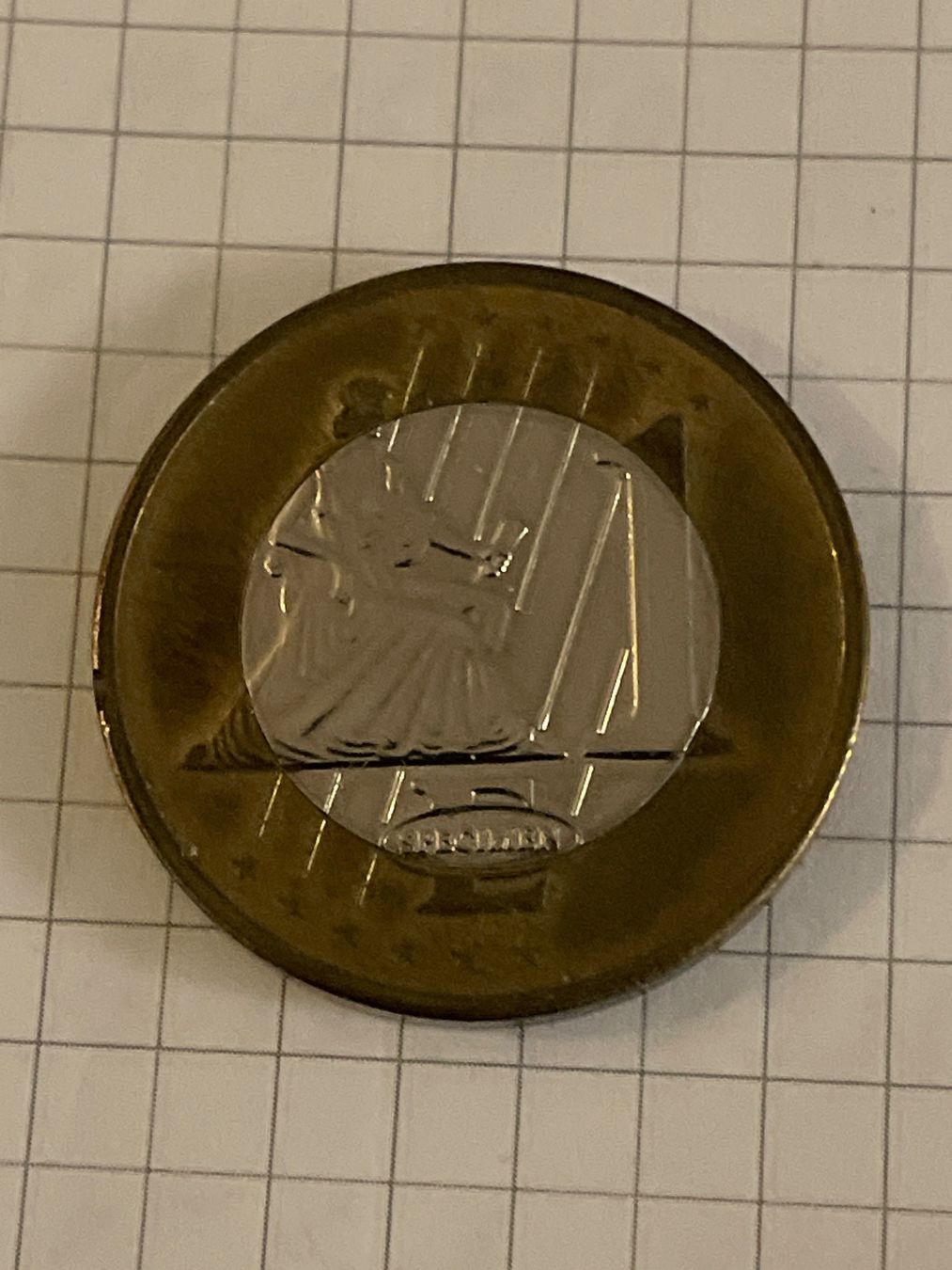 Tutti le monete: 1Euro Probe 1997 Spanien – Nuovo (secondo la descrizione) da Schlossrued venduto da Tkanada