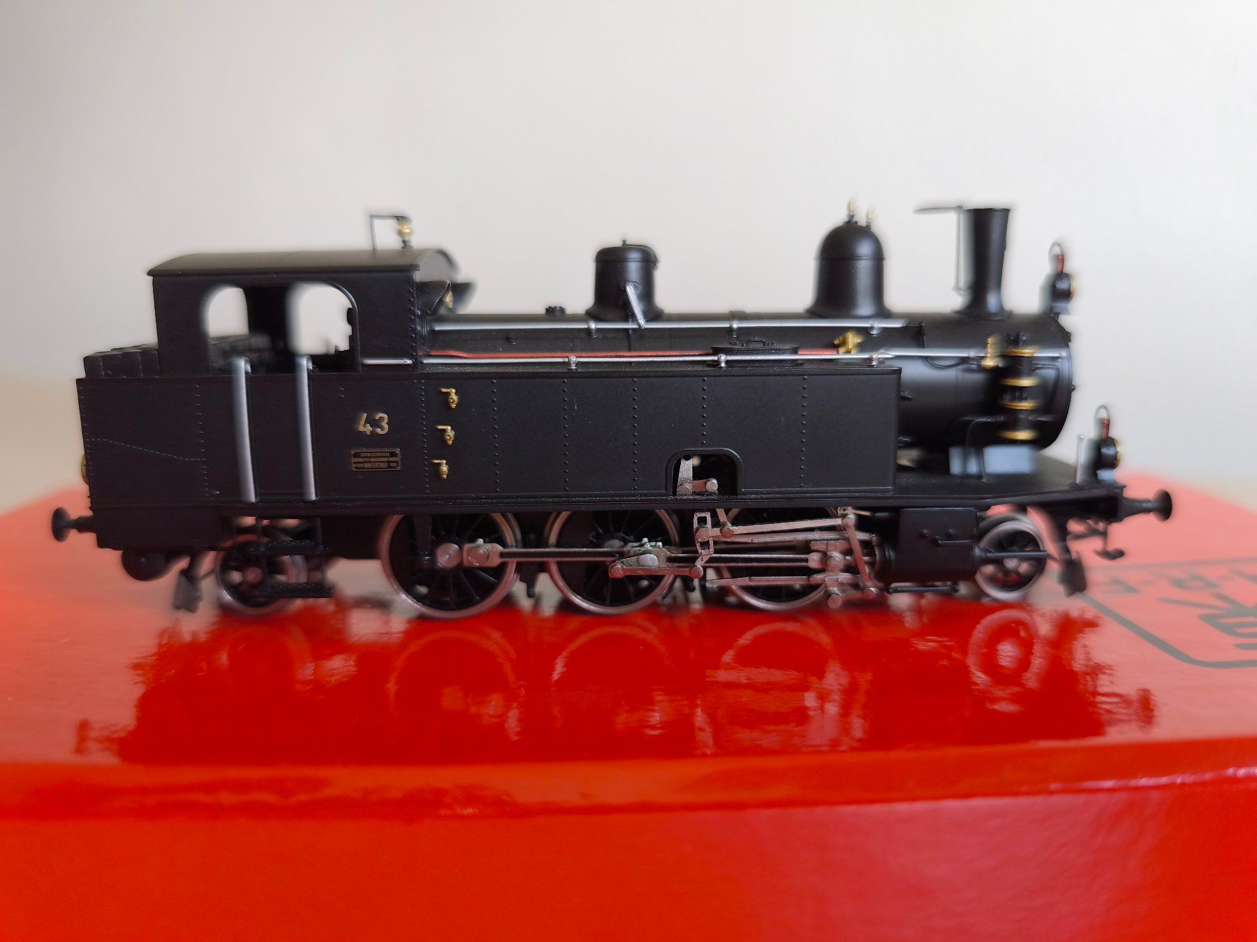 HRF Modelleisenbahnen: HRF GTB Ec 3/5 43 H0 DC Analog – Neu (gemäss Beschreibung) aus Rheinfelden von Goggo5 2