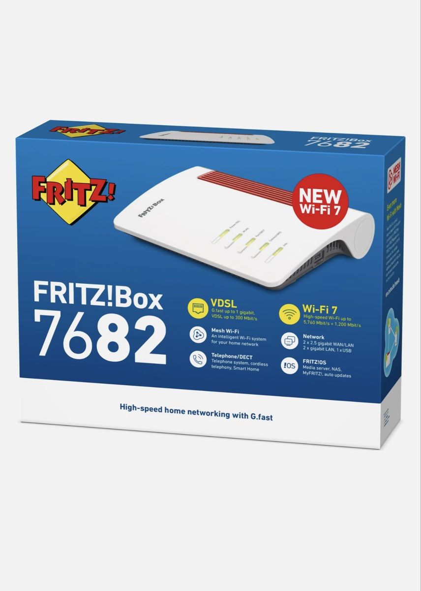 Fritz Modems & Router: FRITZ!Box 7682 VDSL Wi-Fi – Gebraucht aus Wettswil von ste_mkj8 1