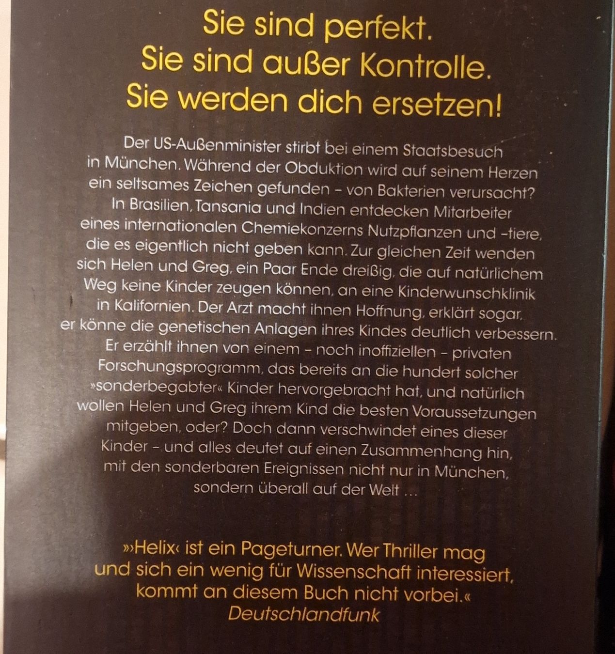 Libri: Marc Elsberg Thriller-Set: Blackout, Zero, Gier, Helix – Usato da Spreitenbach venduto da Laloca8 1