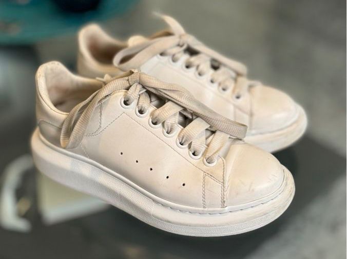 Alexander Mcqueen Scarpe da donna: Alexander McQueen | Sneakers |Gr.36,5 | weiss – Usato da Kilchberg ZH venduto da nad_6dwp