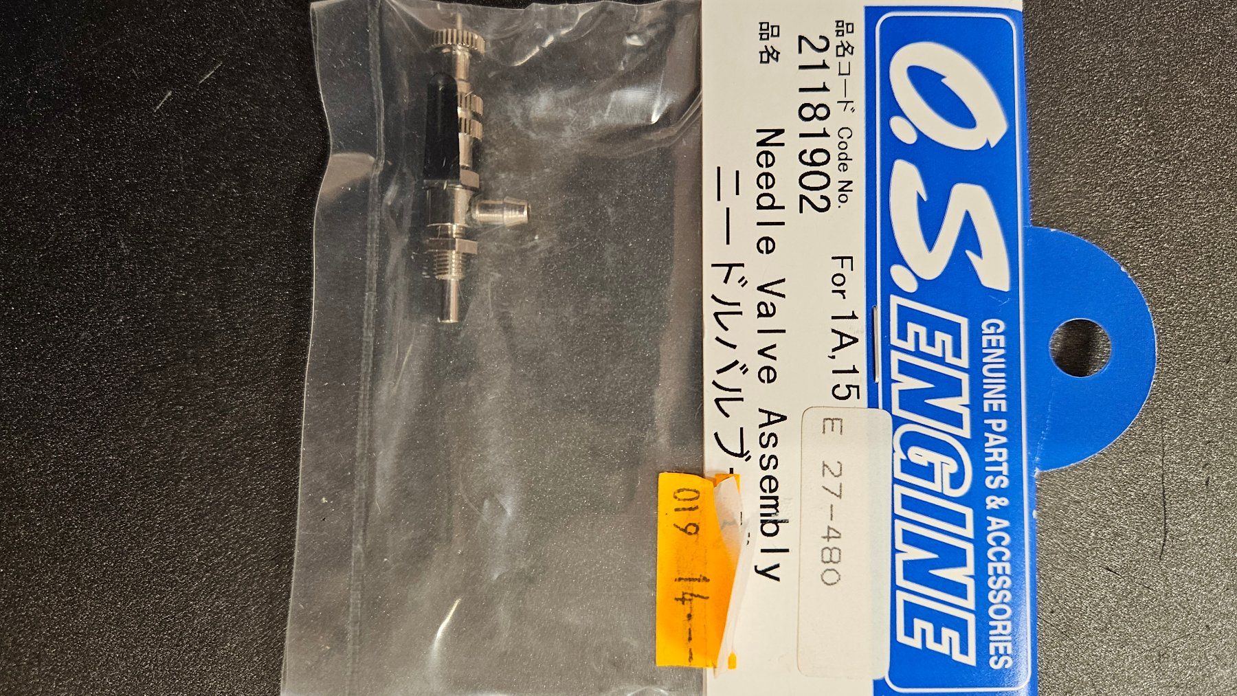 Motoren: O.S. Engine 21181902 Needle Valve Assembly - Neu! – Neu und originalverpackt aus Vaduz von Lipet