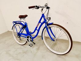 BIXS Skyline Passion Damen Velo / City Bike / Ocean blue