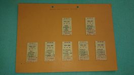 Tickets / Billets Edmondson
