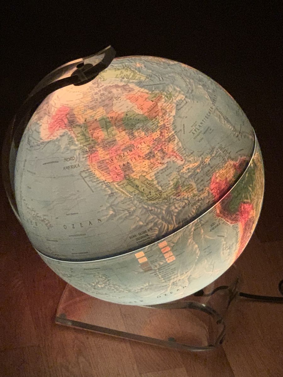 Altro in Decorazioni & Accessori: SCAN - GLOBE A/S „DENMARK“ mit Plexiglas  – Usato da Wangen b. Olten venduto da Finolino28 8