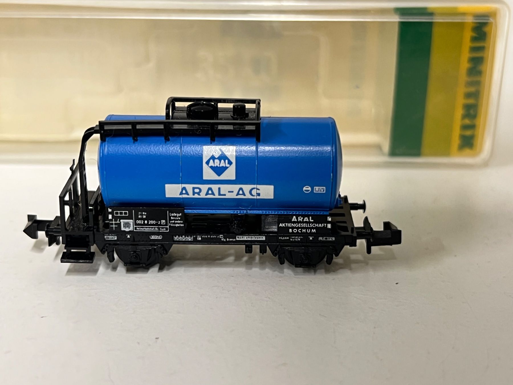 Trix Modellini di ferrovie: Minitrix Spur N ARAL AG – Usato da Geroldswil venduto da TopTrain54 1