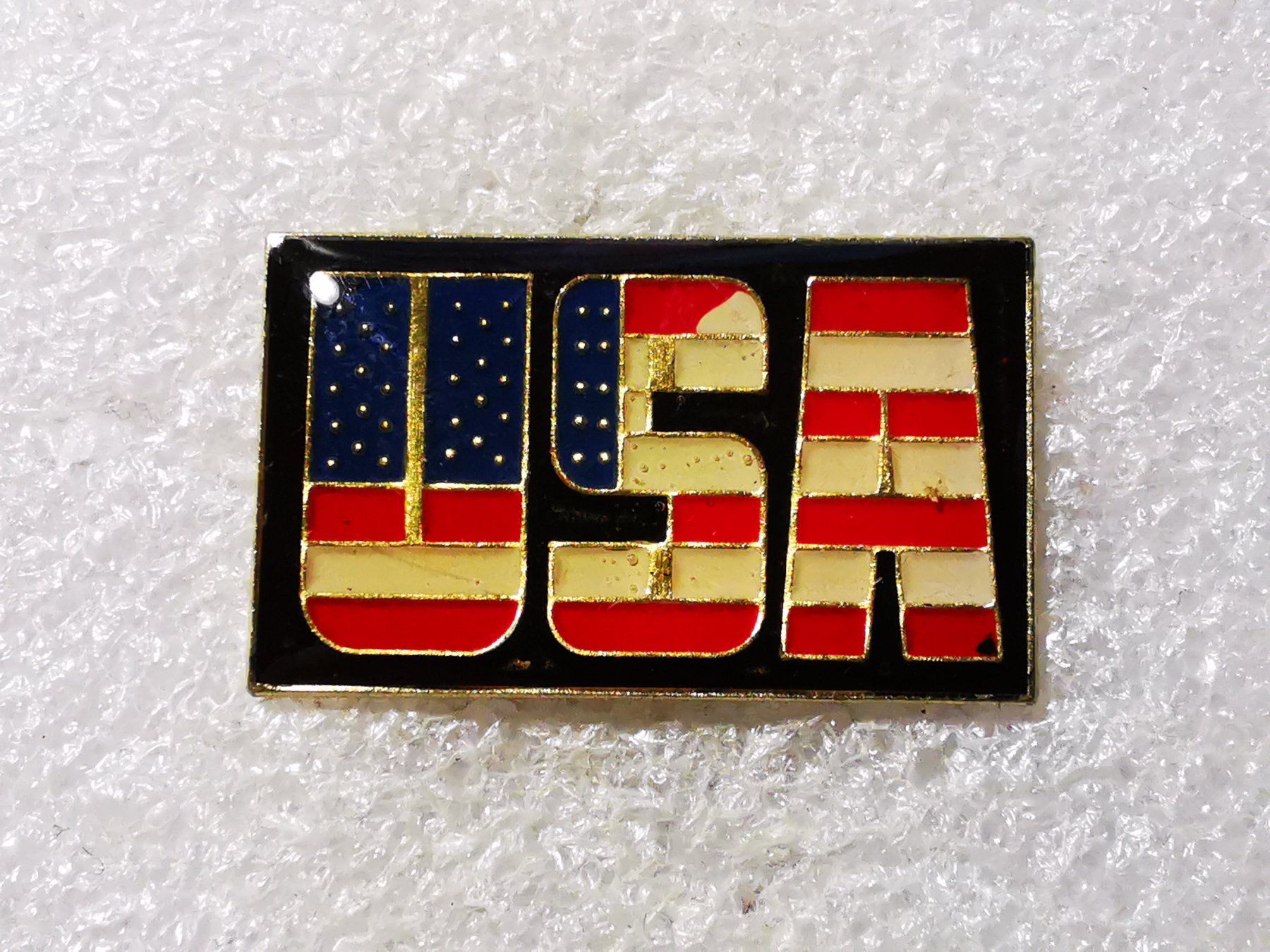 Placchette & Badge: Ansteckpin 84: USA – Usato da Oppligen venduto da Pin-Fall-Shop