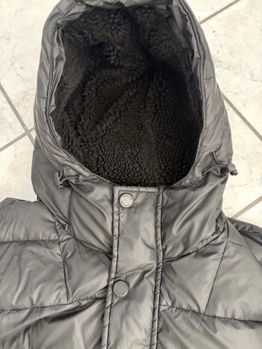 Hunter Giacche: Winterjacke von Hunter, Grösse M, Schwarz – Usato da Sevelen venduto da gsandax 5