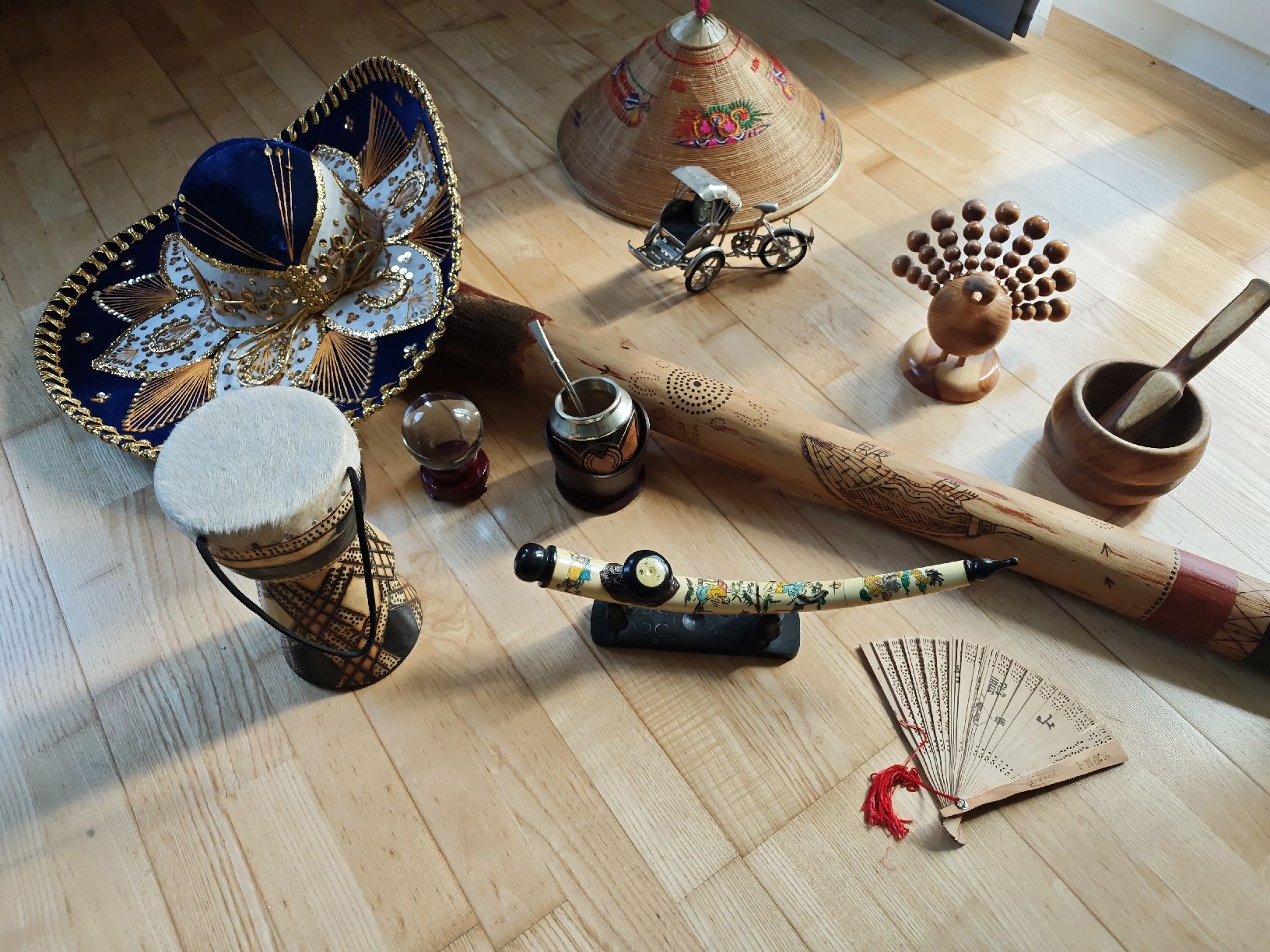 Tutte le decorazioni: Exotische Deko-Objekte Sammlung! – Usato da Feusisberg venduto da KUDIBECK
