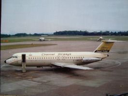 Channel Airways British Aerospace BAC 111 G-AWKJ
