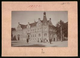Fotografie Pulsnitz i. Sa., Blick auf da