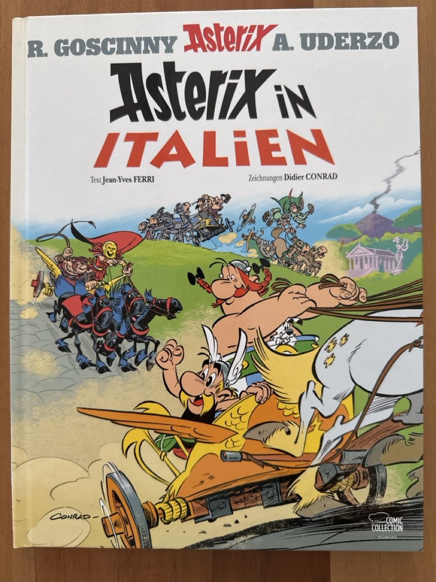 Livres: Asterix in Italien  Buch – D'occasion à Zürich par Smarties13