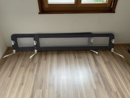 Paire de Barrière de lit enfant pliable et sécurisée 180cm