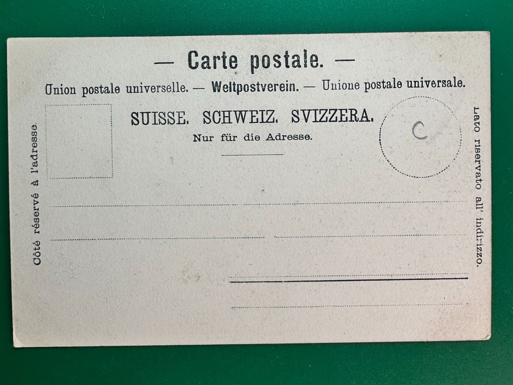 Cartes postales: Basel - Inneres der St. Clarakirche – D'occasion à Steg VS par danwer74 1