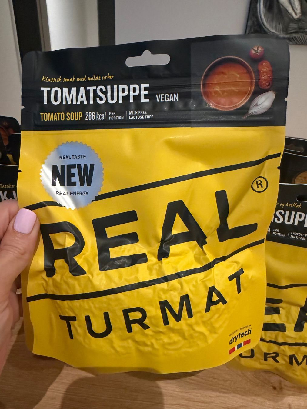 Lebensmittel & Spezialitäten: Real Turmat – 21 Portionen, 7 Sorten – Neu und originalverpackt aus Neuhausen am Rheinfall von Sirenita_ 6