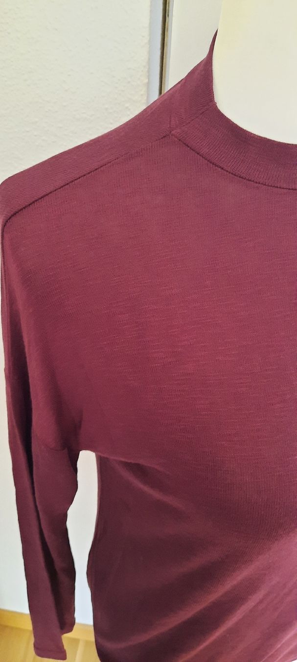 Pullover & Sweatshirts: ***STREET ONE*** Feinstrickpullover weinrot Gr 40 NEU – Neu (gemäss Beschreibung) aus Wädenswil von H2H_Secondhandshop 3