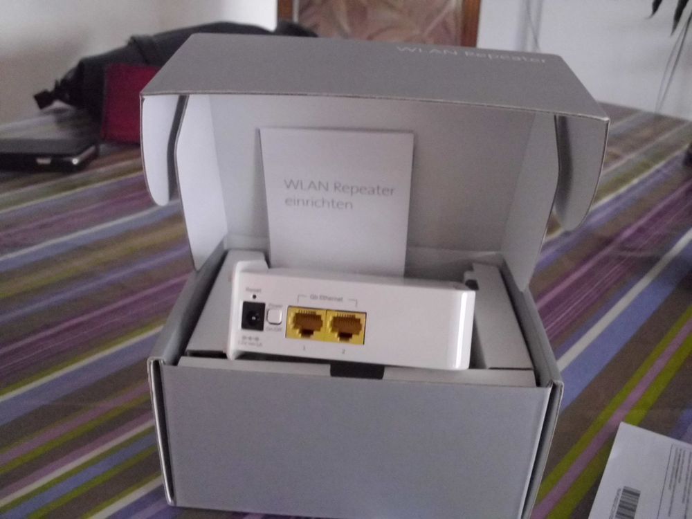 WLAN Repeater Model: Air 4920 | Kaufen auf Ricardo