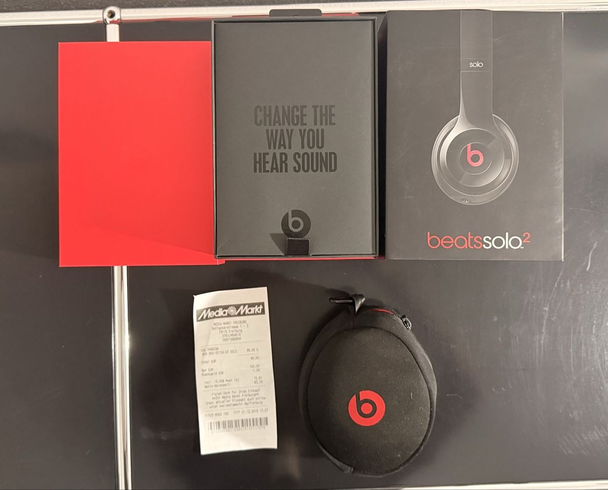 Beats Cuffie: Beats Solo 2 Kopfhörer  – Usato da Brittnau venduto da ToastbrotT 1