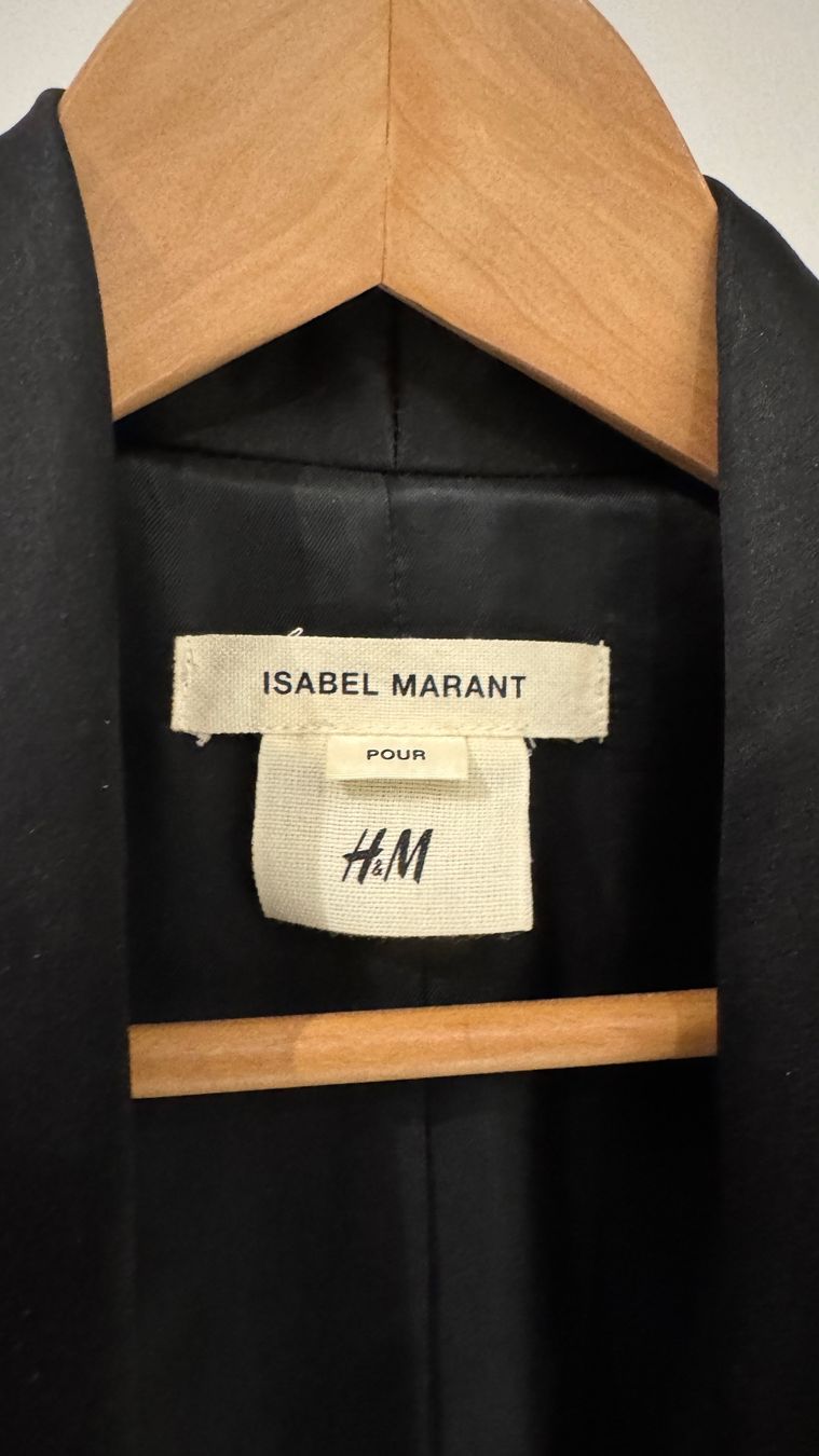 Isabel Marant Giacche: Veste blazer noire Isabel Marant pour H&M – Usato da giffers venduto da sev_c9x9 4