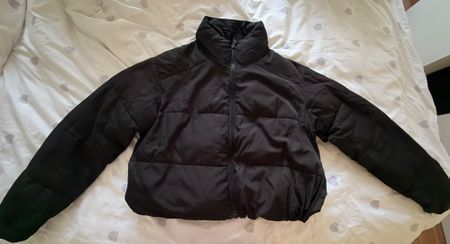 Puffer Jacket black, like new condition