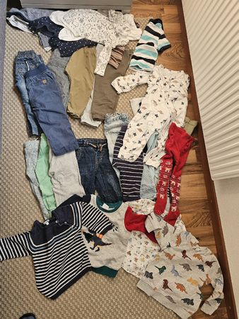 Baby Kleidung Set Grösse 86  diverse Marken gebraucht