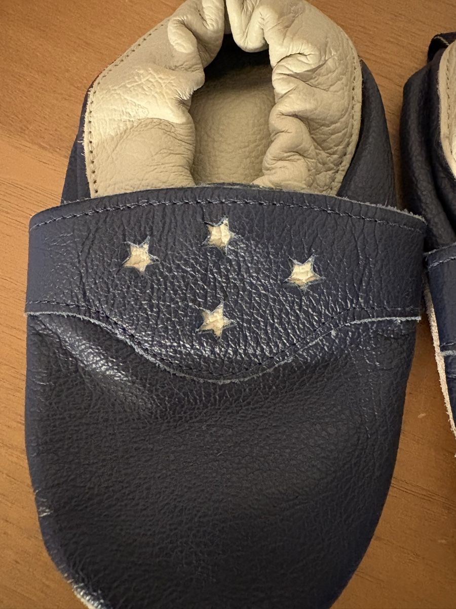 Scarpe da uomo: Shooshoos Lederfinkli 12/18 Monate – Usato da Nürensdorf venduto da Yellowstone09 2